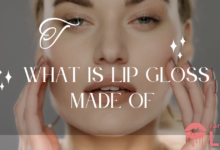 what is lip gloss made of