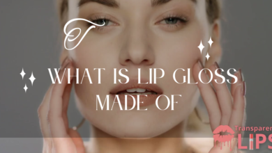 what is lip gloss made of